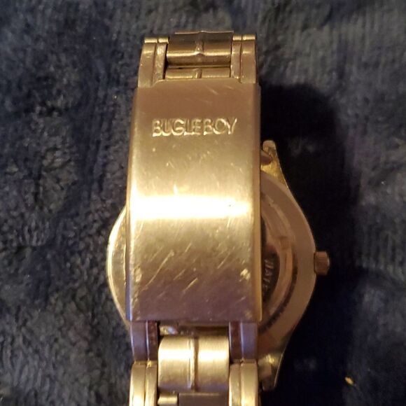 Vintage Calvin Klein 1500 Professional Green Face Stainless‎ Band 200 Meters - Picture 6 of 10